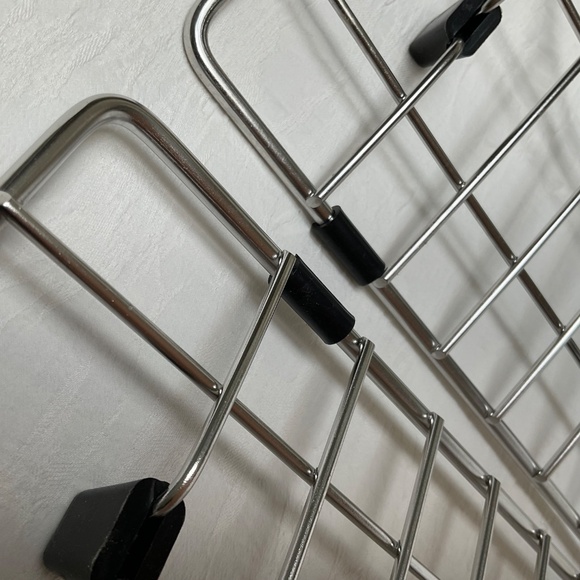 Sink Grid(s) Stainless Steel Protective Sink Grids Set of Two (2) NEW Unused - Picture 3 of 6